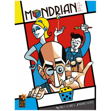 Jeux de société - Mondrian
