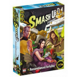 Jeux de société - Smash Up : Ressemblances Fortuites ! (ext.7)
