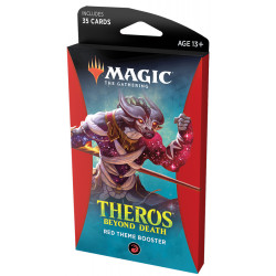 MTG - Magic Theme Booster Theros Beyond Death : Rouge