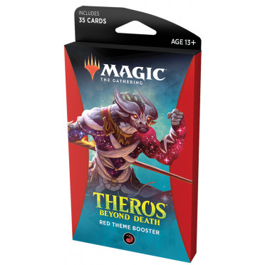 Magic Theme Booster Theros Beyond Death : Rouge