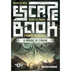 Escape Book - La marque de cthulhu