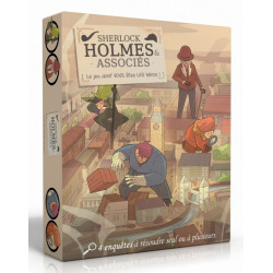 Jeux de société - Sherlock Holmes et Associés : Le Jeu Dont Vous Etes Le Héros