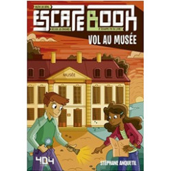 Escape Book JR - Vol au Musée