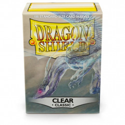 Protège-cartes Dragon Shield - 100 Standard Sleeves Clear - Spook