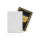 Protège-cartes Dragon Shield - 100 Standard Sleeves Matte White