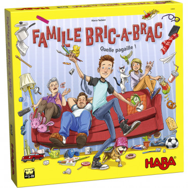 Jeux de société - Famille Bric-A-Brac