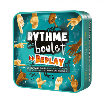 Jeux de société - Rythme and Boulet Replay