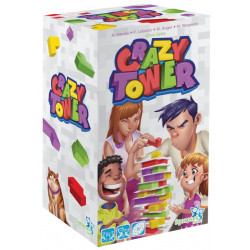 Jeux de société - Crazy Tower