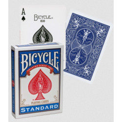 Bicycle - Standard jeu de 54 cartes dos bleu
