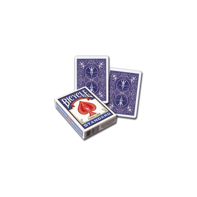 Bicycle Carte Double Dos Standard Bleu Speciales Magie
