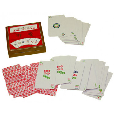 Cartes de Mahjong