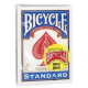 Bicycle - Cartes Courtes - Standard - Bleu - Spéciales Magie