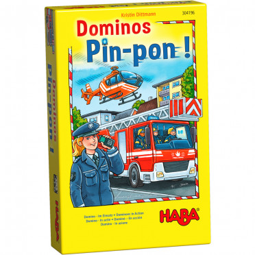 Jeux de société - Dominos Pin-pon !