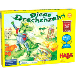 Jeux de société - Diego Dent de dragon