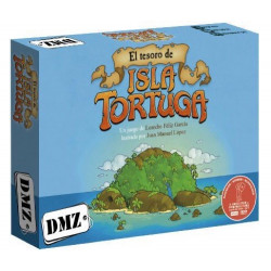 Jeux de société - El tesoro de Isla Tortuga