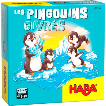 Jeux de société super mini - Les pingouins givrés