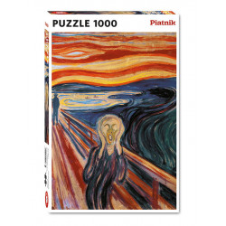 Puzzle : Munch - Le Cri