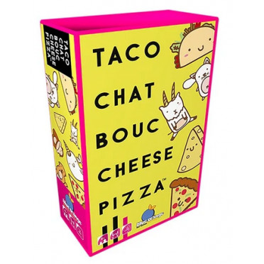 Jeux de société - Taco Chat Bouc Cheese Pizza
