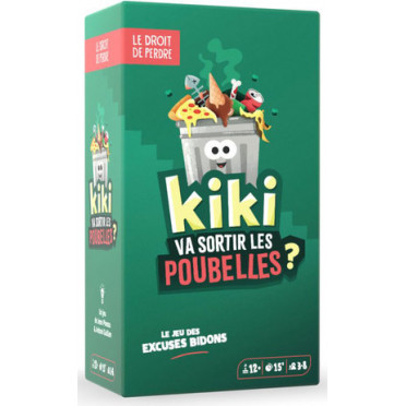 Jeux de société - Kiki va sortir les poubelles ?