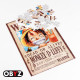Puzzle : One Piece - Wanted Luffy