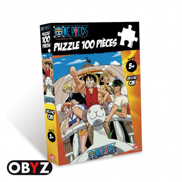 Puzzle : One Piece - Vogue Merry