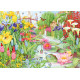 Puzzle Jumbo Falcon : Flower Show : The Water Garden - 1000 Pièces