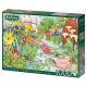Puzzle Jumbo Falcon : Flower Show : The Water Garden - 1000 Pièces