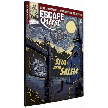 Escape Quest - Seul dans Salem