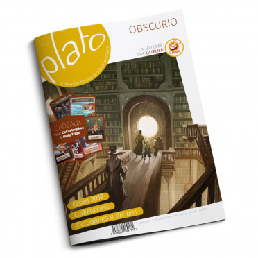 Plato N° 122 - Le Magazine des jeux de Société Modernes