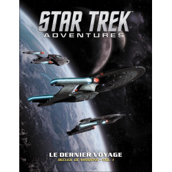 Jeux de rôle - Star Trek Adventures - Le Dernier Voyage : Recueil de missions Vol.1