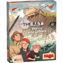 Jeux de société - The Key : Vols à la Villa Cliffrock
