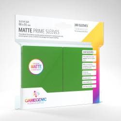 Protège-cartes Gamegenic Standard Matte - Vert
