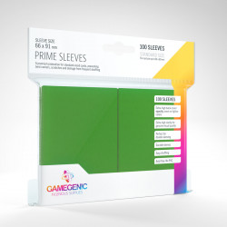 Protège-cartes Gamegenic Standard - Vert