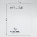 Protège-cartes Gamegenic Soft Sleeves