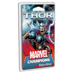 Jeux de société - Marvel Champions : Le Jeu De Cartes - Thor