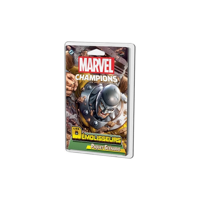 Jeux de société - Marvel Champions : Le Jeu De Cartes - Les Démolisseurs