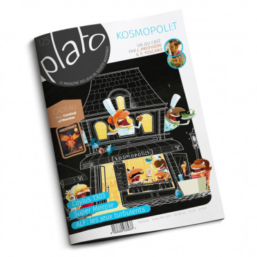 Plato N° 125 - Le Magazine des jeux de Société Modernes