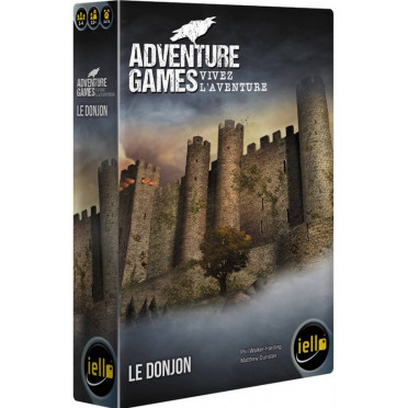 Jeux de société - Adventure Games - Le Donjon
