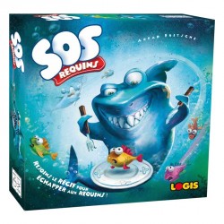 Jeux de société - SOS Requins