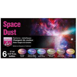 Coffret Prince August Air : Space Dust