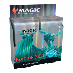 MTG - Booster Collector Magic Édition de base 2021 boite complète