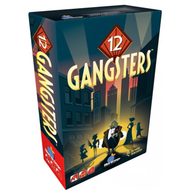 Jeux de société - 12 Gangsters