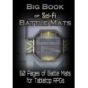 Livre plateau de jeu : Big Book of Sci Fi Battle Mats