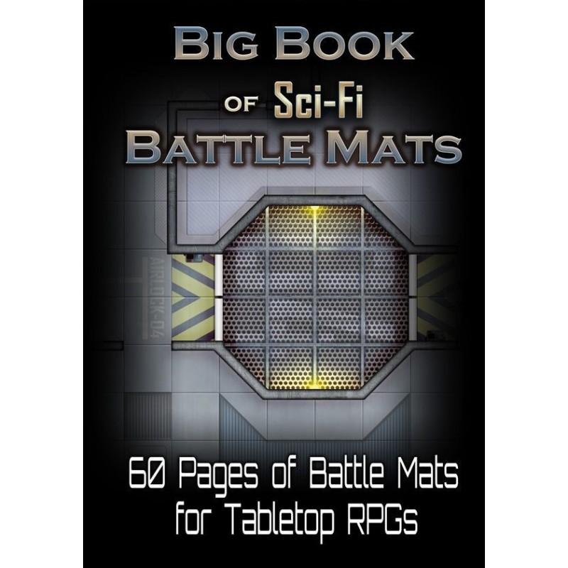 Livre plateau de jeu : Big Book of Sci Fi Battle Mats