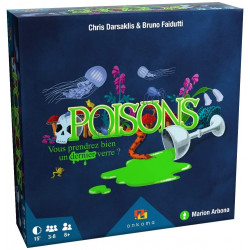 Jeux de société - Poisons