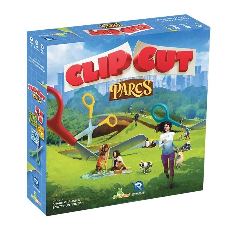 Jeux de société - Clip Cut Parcs