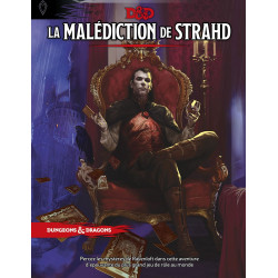 Jeux de rôle - Dungeons & Dragons 5e Éd. : La Malédiction de Strahd - Version française de Donjon et Dragon