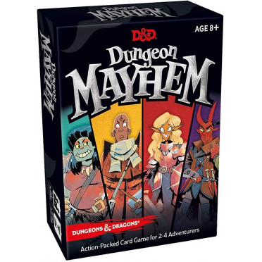 jeux de société - Dungeons & Dragons - Jeu de Cartes Dungeon Mayhem