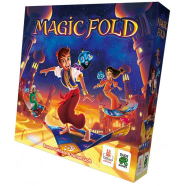 Jeux de société - Magic Fold