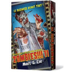 Jeux de société - Zombies !!! 11 Mort & Cie
